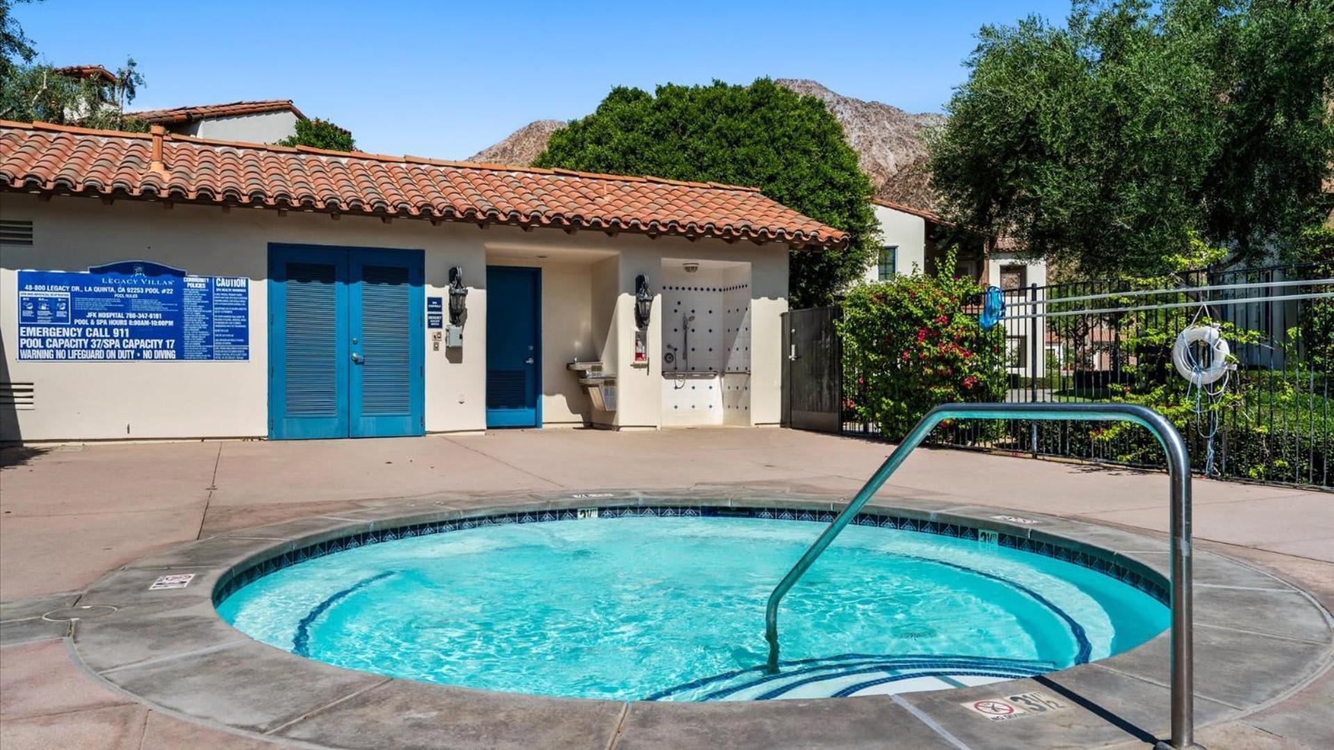 Lv030 Private Upstairs Studio W Mountain Views La Quinta Exterior photo